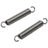 Tsuchino SR-410 Stainless Steel Pull Springs, Pack of 2