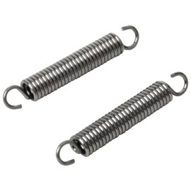 Tsuchino SR-410 Stainless Steel Pull Springs, Pack of 2