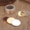 PATIKIL 8pcs Blank Coins for Engraving, 40mm Coin Blanks Laser