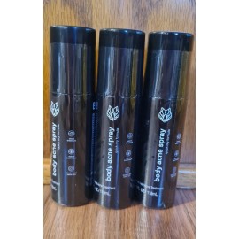 BlackWolf Lot Of 3 BlackWolf Body Acne Spray  4 Fl Oz