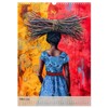 African Elegance - Illustrations in Harmonious Colours (Wall Calendar 2026