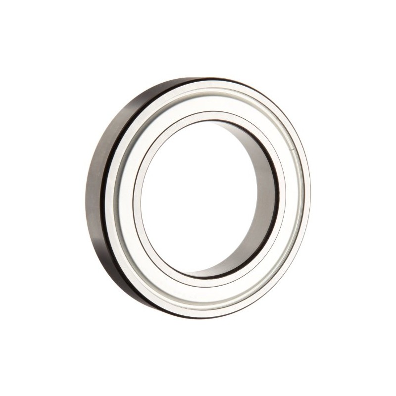 SKF 6006 2ZJEM Deep Groove Ball Bearing, Double Shielded, Steel