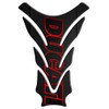Tankpad DUCATI CARBON Polymer 3D Motorcycle Tank Protector 20 Sheets