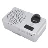 Wireless Infrared Motion Sensor Alarm 2500mA Rechargeable Waterproof Body Induction
