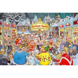 Wasgij Christmas 6 - A Very Merry Christmas 1000 Piece Jigsaw Puzzle by Wasgij