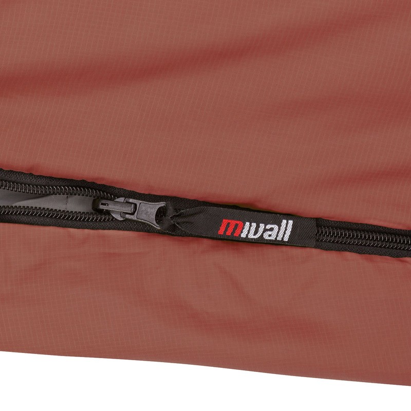 Mivall Patrol Lava Mummy Sleeping Bag, Lightweight, Ultralight, Small Pack