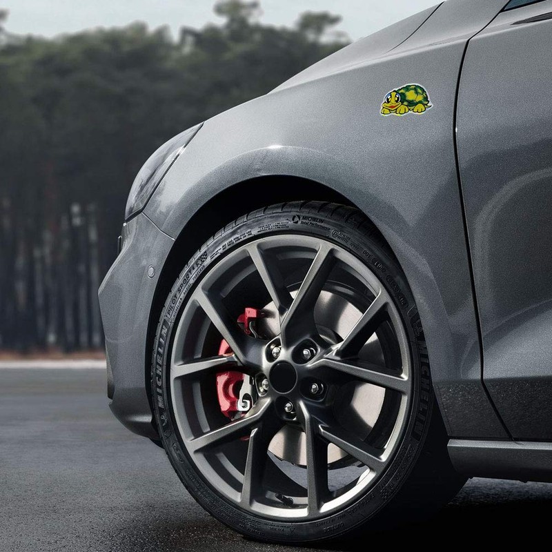 Quattroerre 475 Sticker 3d Turtle