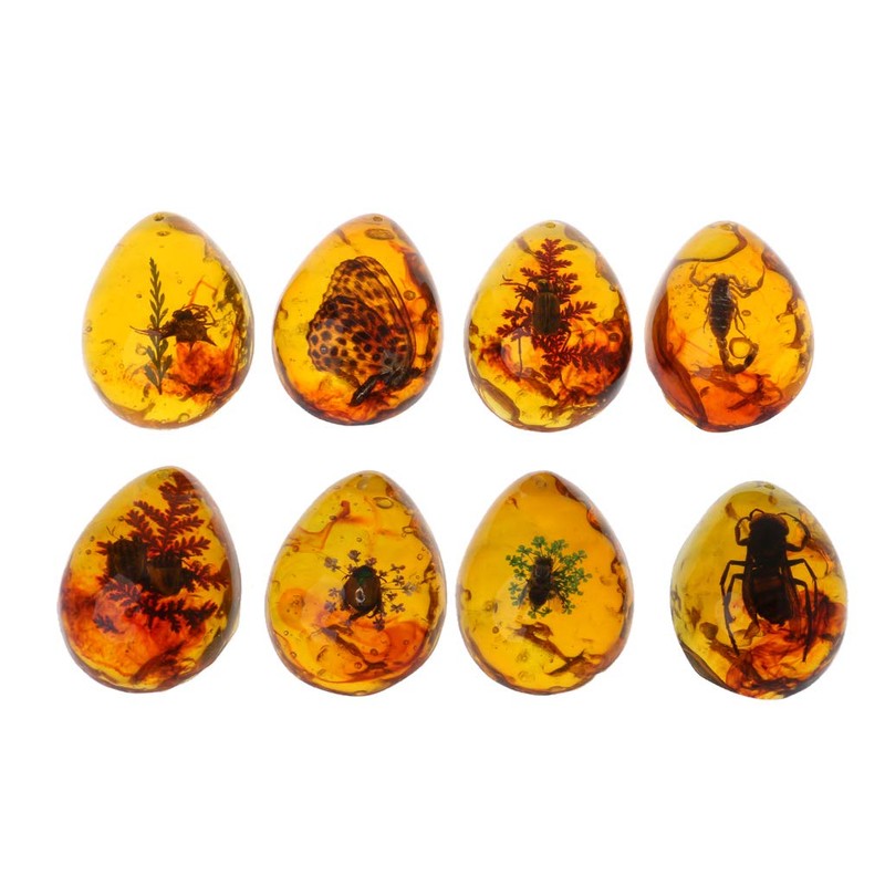 Zaagot Animals Amber for Butterfly Stone Pendant Necklace e for