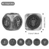 DND Fingertip Spinner Dice, 7-in-1 Metal Dice Set with 3D