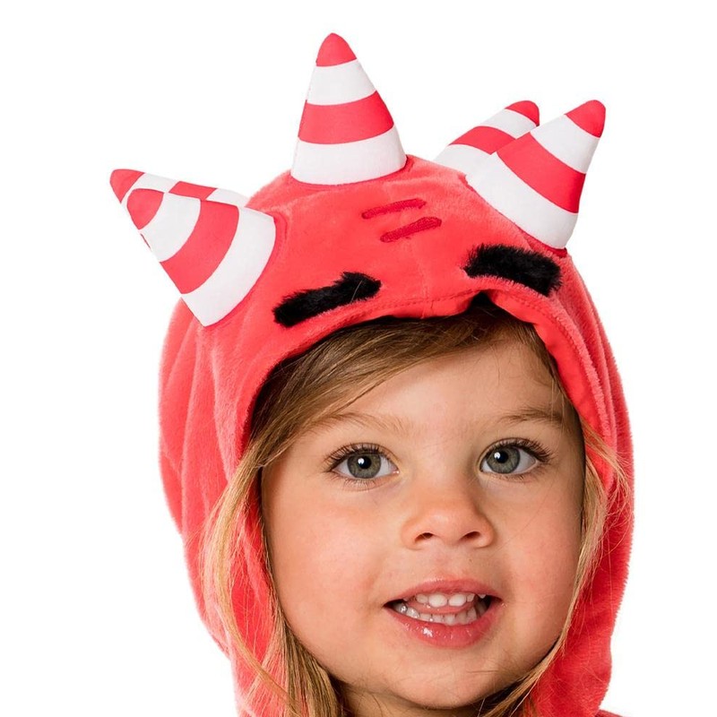 Rubie's 3011982-3000 Inf Oddbods Child Fuse Costume, Boys, Red, 2-3