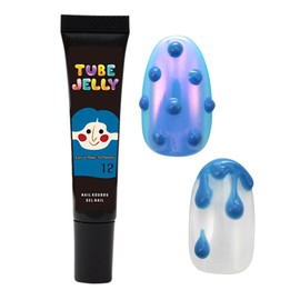 TUBE JELLY Tube Jelly, Color Gel, Tubular Type, Icing, Jelly Gel, Popular, Self-Gel Nail, Easy