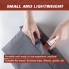 SYBL 12Pcs Empty Amber Plastic Fine Mist Sprayers Spray Bottle