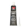 Adhesive Sealant,3 oz.,Tube,Gray