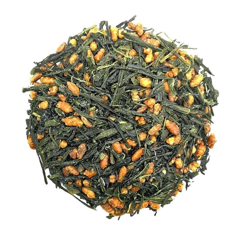 Tea People Genmaicha - 75g Retail Pack; Premium Japanese Green
