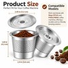 Reusable Coffee Pods for Ninja Coffee Makers – 2-Pack SUS304