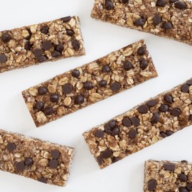 Annie's Organic Chewy Granola Bars, Chocolate Chip, Kids Snacks, Back to School Snacks, 12 ct