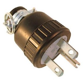 Bright a Rubber Plug Grounded 2P me2547 N