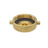 Joywayus Brass 2-1/2" NST (NH) Female x 3/4" GHT Male