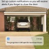 Smart Wi-Fi Garage Door Opener WiFi Wireless Garage Door Remote,