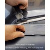 1 Pair Roof Molding Drip Weatherstrip Fit for Scion XB