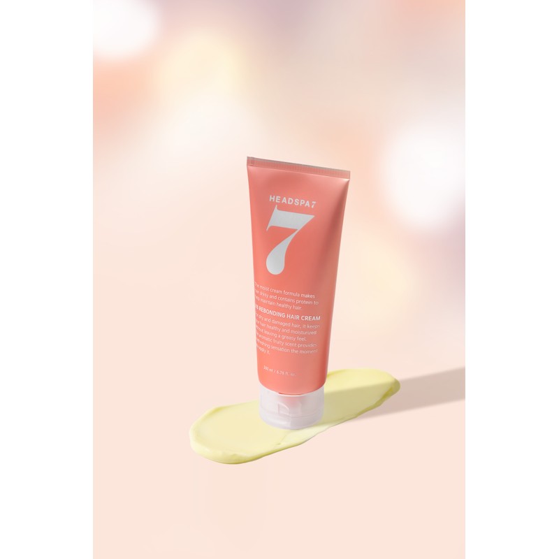 Head Spa 7 V8 Rebonding Hair Cream 200ml x 2