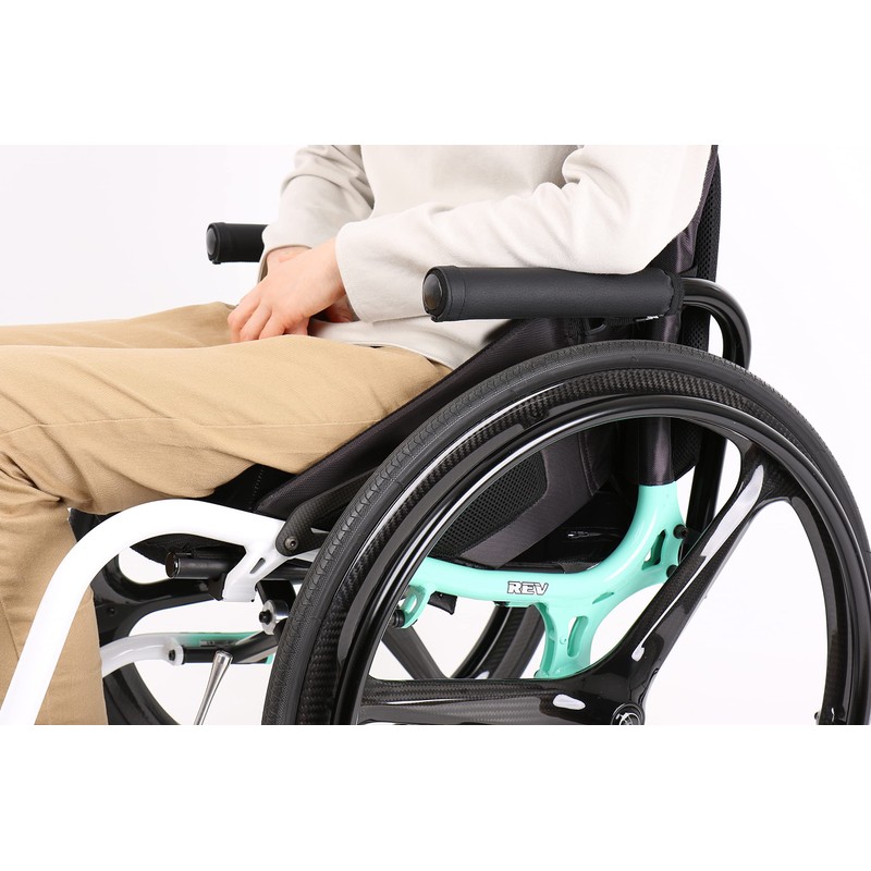 OX ENGINEERING Armrest Cover Pair of Left and Right Wheelchair