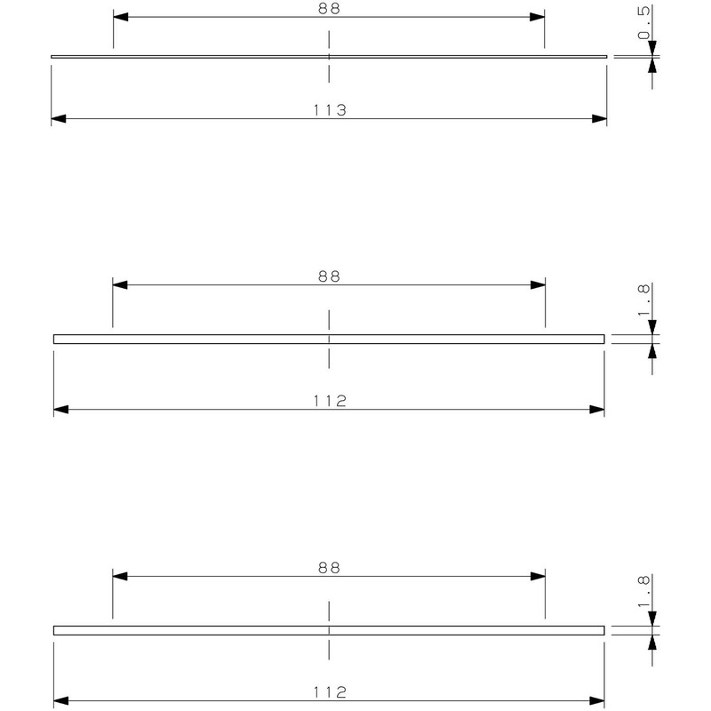 Kakudai 453-002 Washer for Sink Trap SS