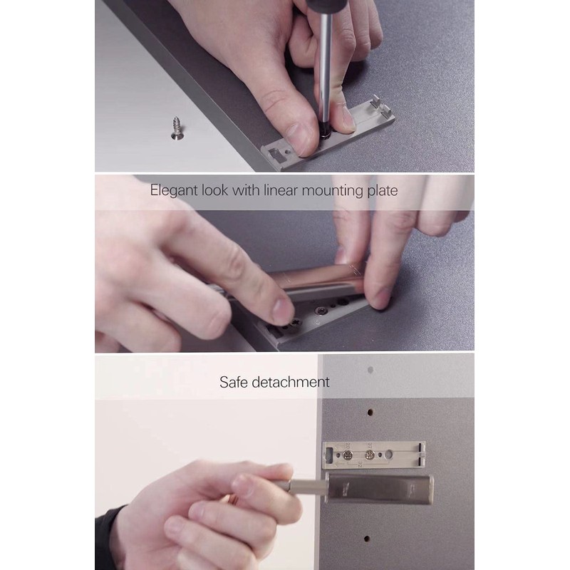 Titus+ PushLatch -Push to Open Door Latch,Push Open System for