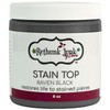 Rethunk Junk Stain Top (Raven Black)
