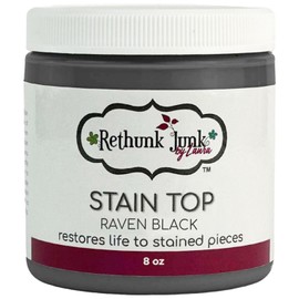 Rethunk Junk Stain Top (Raven Black)