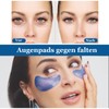 Soleneva 6PCS Set Kollagen Augenpads, Augenpads Hyaluron Gegen Augenringe und