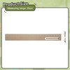 sourcing map Straight Ruler 20cm Metric Metal Aluminum Alloy Measuring