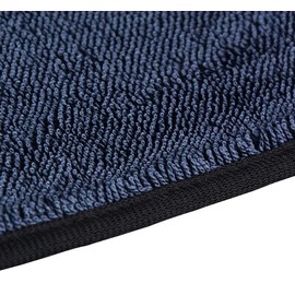 Premium Microfibre Car Cleaning Cloth 600gsm Braided Super Absorbent Drying Cloths Scratch-Free Reusable for Car Washing Detailing Motorcycles Polishing Glass Household (Black 2pack, 40*60cm)