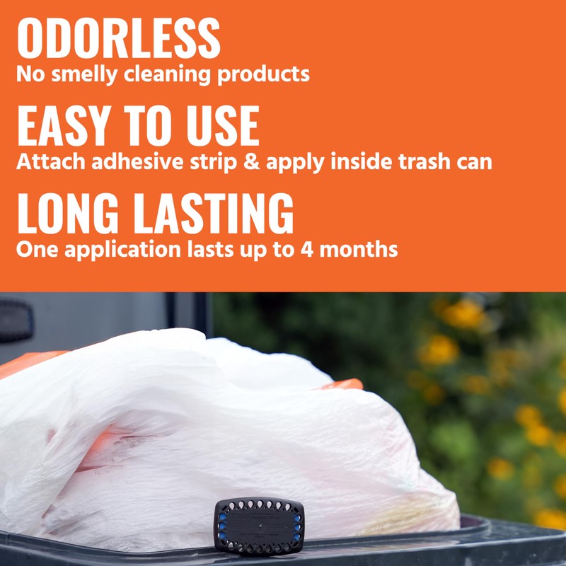 Terro T801SR Garbage Guard Trash Can Insect Killer - Kills