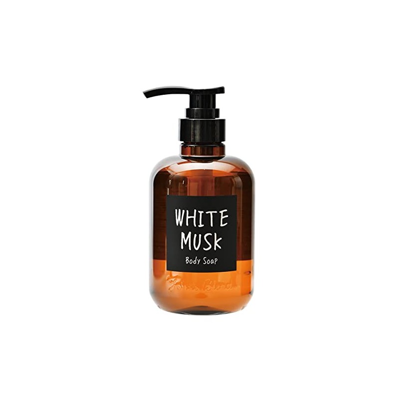 John's Blend OA-JON-58-1 Body Soap, White Musk Scent, 16.2 fl