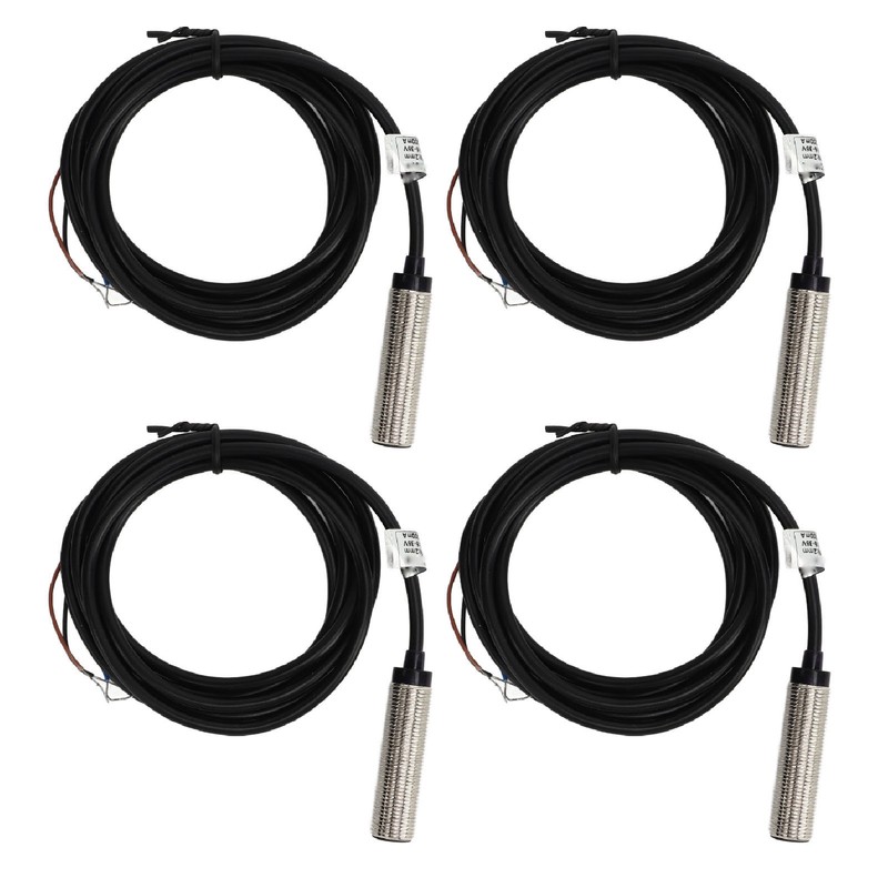 BERM 4 Set Inductive Proximity Switch Sensor Detector NPN NO