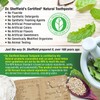 Dr. Sheffield’s Certified Natural Toothpaste (Peppermint) - Great Tasting, Fluoride