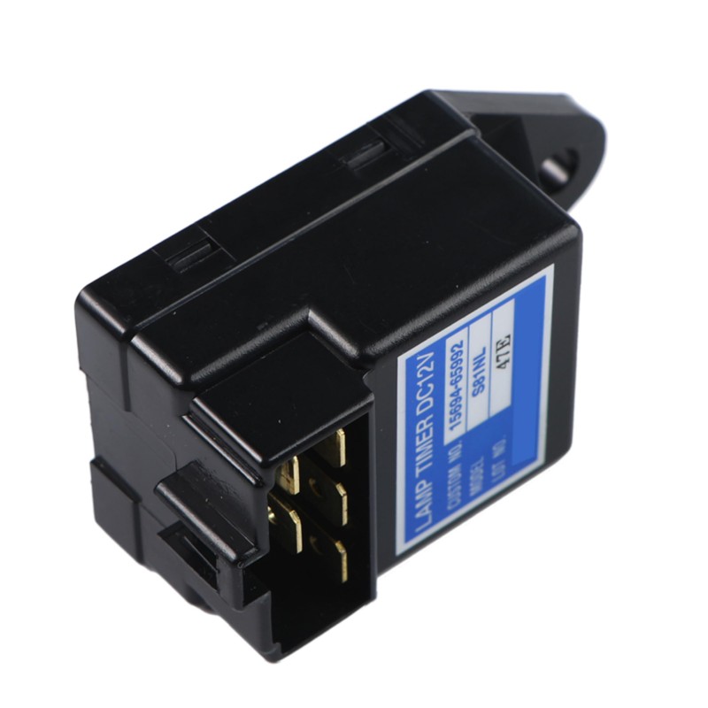 12V Timer Relay for Kubota 15694-65992 15694-65990 S81NL SBA385870500 Lamp