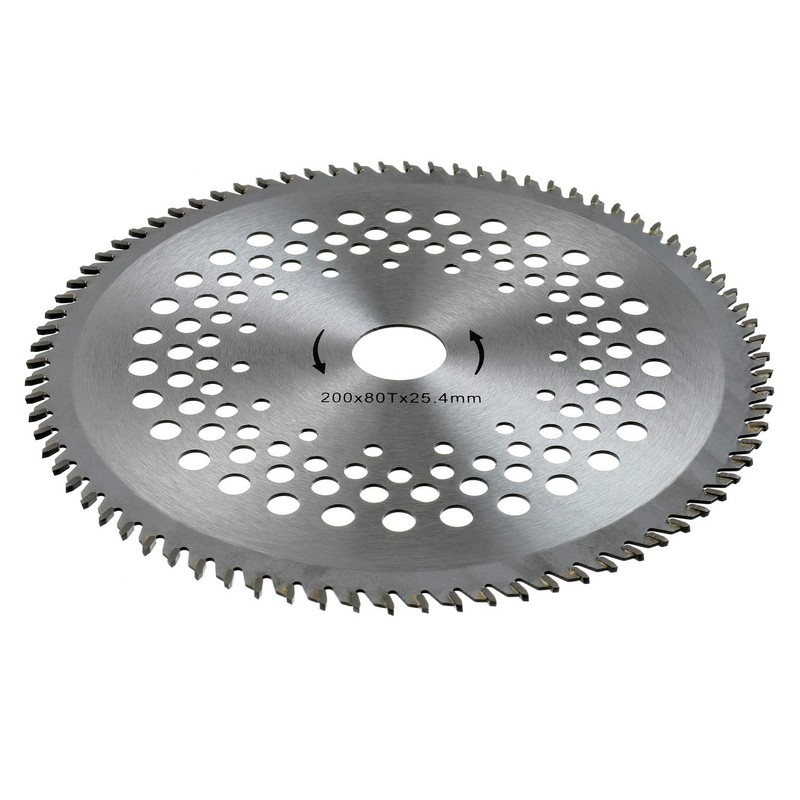 HUAREW Hoja de carburo para cortador de cepillo (200 x