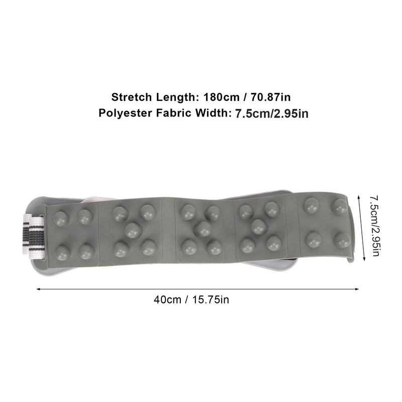 Treadmill Massage Belt Vibrating Machine Massage Waist Belt Gym Exercise