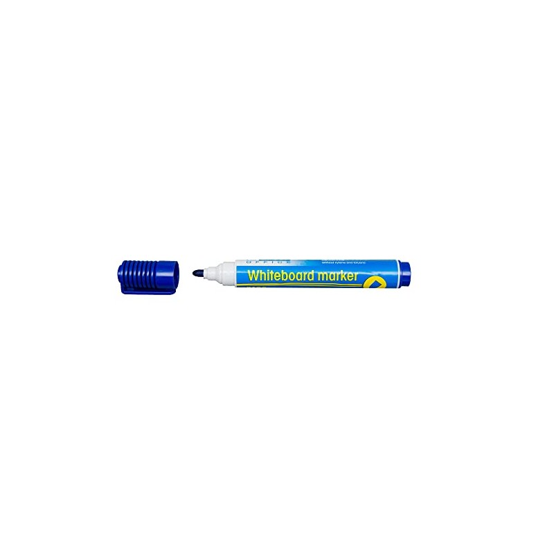 D.RECT 3160 Whiteboard Marker for Whiteboards and Flipcharts, Wipe Clean