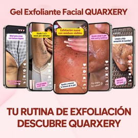 QUARXERY Gel Exfoliante Purificante