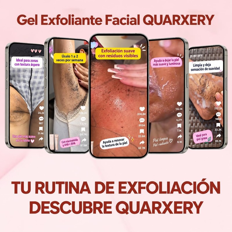 QUARXERY Gel Exfoliante Purificante