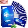 15Pares-30 Tiras Tiras Blanqueadoras De Dientes, Limpia los Dientes Efectivamente