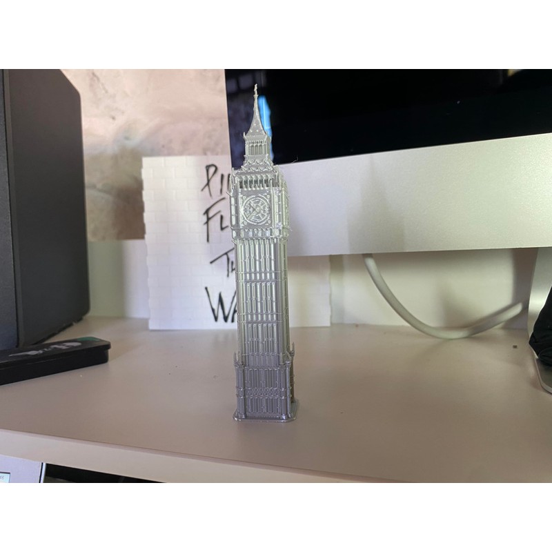 London Clock Tower Model | PLA | Iconic Desk Decoration