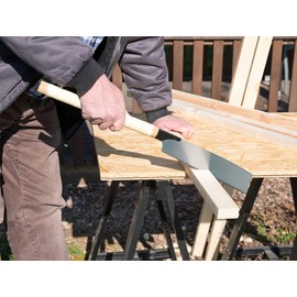 Royal Gardineer Kataba Saw Kataba Japanese Saw 26cm Saw Blade 65Mn Carbon Steel Precision Teeth (Japanese Hand Saw Kataba, Japanese Pull Saw, Saw Blades)