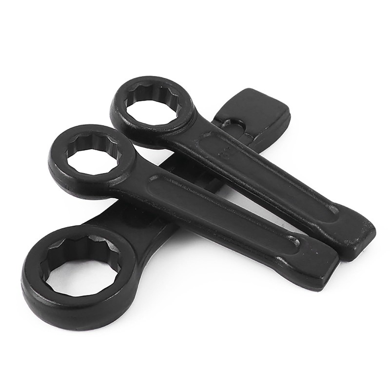 SENRISE Slogging Ring Spanner 24-55mm Box End Wrench Metric Single