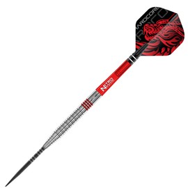 RED DRAGON Jonny Clayton Original 2.0 22 g Premium Tungsten Steeltip Dart Set with Flights and Shafts