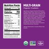 Milton's Organic Crackers, Multi-Grain - Certified Organic, Non-GMO Project Verified,