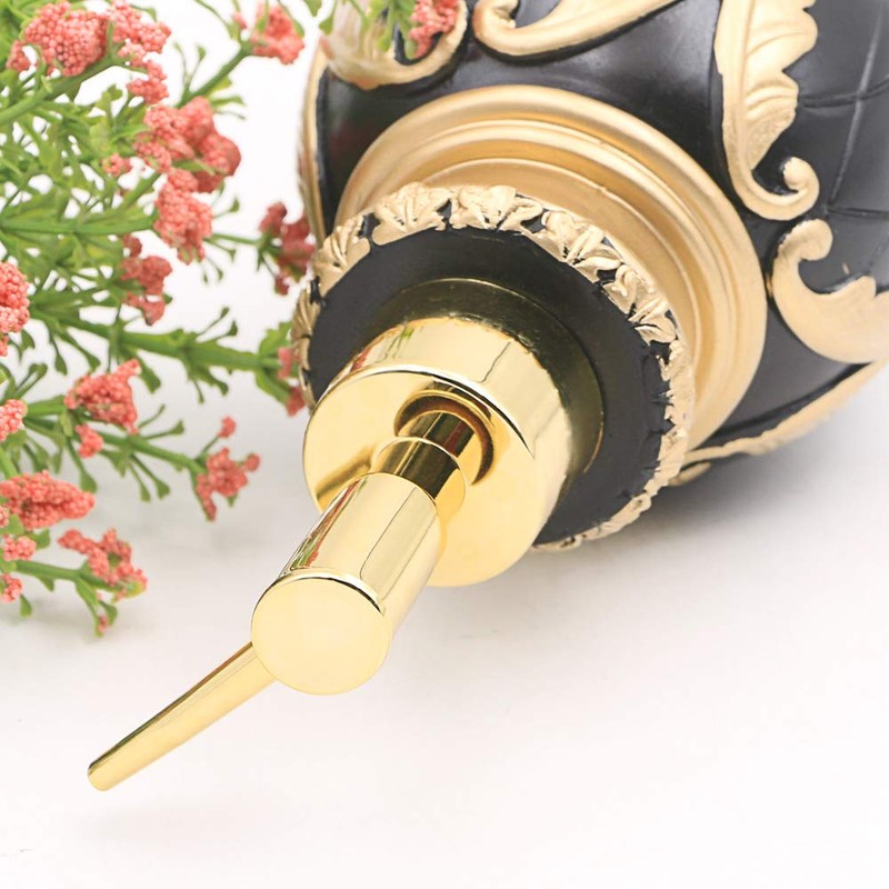 LUANT 12 OZ Liquid Soap Dispenser Pump for Kitchen or